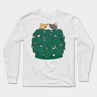 Cat Plant Long Sleeve T-Shirt